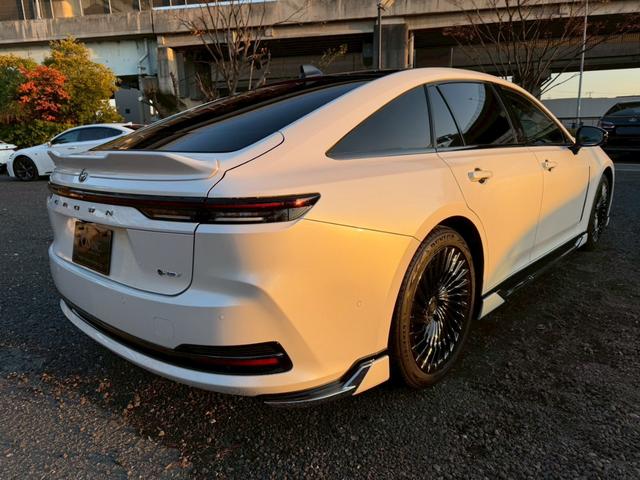 クラウン Ｚ／モデリスタ　／デジタルインナーミラー／パノラマルーフ／ＨＵＤ／ＢＳＭ／アドバンスドライブ／衝突軽減／レーダークルーズ／レーンキープ／コーナーセンサー／全周囲カメラ／パワーバックドア／シートヒータ・エアコン／ＥＴＣ（22枚目）