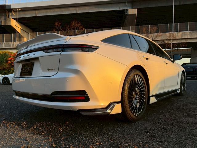 クラウン Ｚ／モデリスタ　／デジタルインナーミラー／パノラマルーフ／ＨＵＤ／ＢＳＭ／アドバンスドライブ／衝突軽減／レーダークルーズ／レーンキープ／コーナーセンサー／全周囲カメラ／パワーバックドア／シートヒータ・エアコン／ＥＴＣ（27枚目）