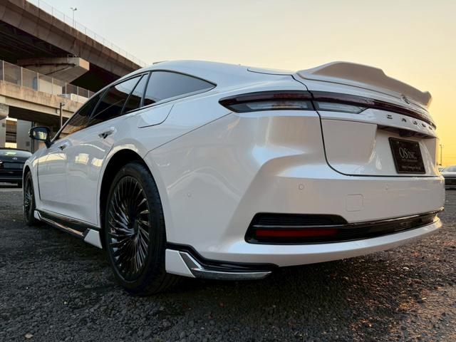 クラウン Ｚ／モデリスタ　／デジタルインナーミラー／パノラマルーフ／ＨＵＤ／ＢＳＭ／アドバンスドライブ／衝突軽減／レーダークルーズ／レーンキープ／コーナーセンサー／全周囲カメラ／パワーバックドア／シートヒータ・エアコン／ＥＴＣ（28枚目）