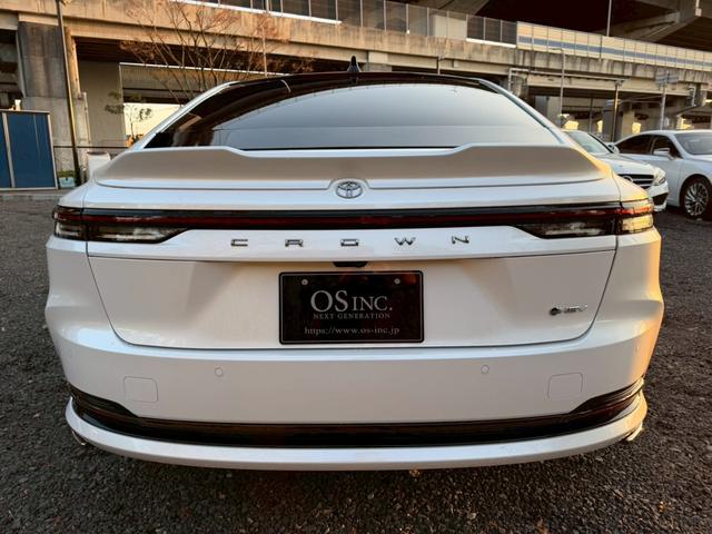 クラウン Ｚ／モデリスタ　／デジタルインナーミラー／パノラマルーフ／ＨＵＤ／ＢＳＭ／アドバンスドライブ／衝突軽減／レーダークルーズ／レーンキープ／コーナーセンサー／全周囲カメラ／パワーバックドア／シートヒータ・エアコン／ＥＴＣ（32枚目）