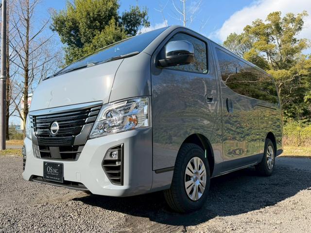 キャラバン ロンググランドプレミアムGX /登録済未使用車/デジタルインナーミラー/コーナーセンサー/全周囲カメラ/片側パワースライドドア/ハーフレザーシート/オートライト/プッシュスタート/ディーゼルターボ(10枚目)