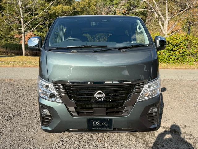 キャラバン ロンググランドプレミアムGX ディーゼルターボ/登録済未使用車/デジタルインナーミラー/コーナーセンサー/全周囲カメラ/片側パワースライドドア/ハーフレザーシート/オートライト/プッシュスタート(20枚目)