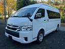 ハイエースワゴン グランドキャビン　／衝突軽減／レーンキープ／コーナーセンサ／片側パワースライドドア／プッシュスタート／ＥＴＣ／バックカメラ／Ｂｌｕｅｔｏｏｔｈ／ＵＳＢ接続／オートライト／オートマチックハイビーム／スマートキー／社外ナビ（6枚目）