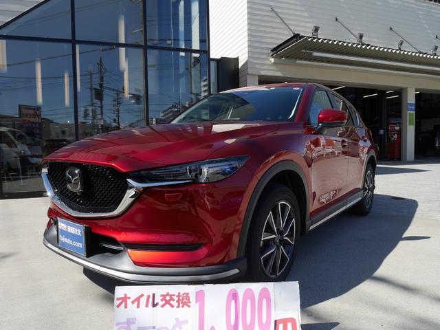 ＣＸ－５ ２５Ｓ　プロアクティブ　ＡＷＤ　３６０°ビューモニタ　ＢＯＳＥサウンドシステム　１９インチアルミホイール　ナビＳＤカードＰＬＵＳ　シートメモリー付電動シート　パワーバックドア　ＥＴＣ　電動パーキング　禁煙ワンオーナー（5枚目）