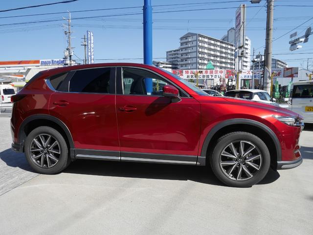 ＣＸ－５ ２５Ｓ　プロアクティブ　ＡＷＤ　３６０°ビューモニタ　ＢＯＳＥサウンドシステム　１９インチアルミホイール　ナビＳＤカードＰＬＵＳ　シートメモリー付電動シート　パワーバックドア　ＥＴＣ　電動パーキング　禁煙ワンオーナー（12枚目）