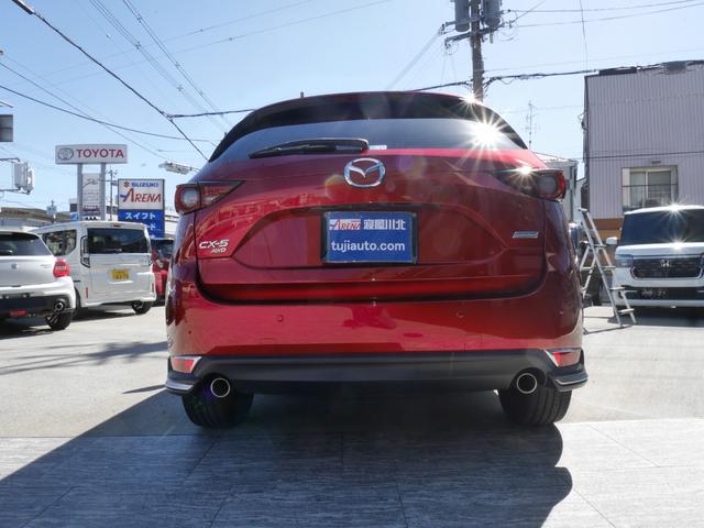 ＣＸ－５ ２５Ｓ　プロアクティブ　ＡＷＤ　３６０°ビューモニタ　ＢＯＳＥサウンドシステム　１９インチアルミホイール　ナビＳＤカードＰＬＵＳ　シートメモリー付電動シート　パワーバックドア　ＥＴＣ　電動パーキング　禁煙ワンオーナー（21枚目）