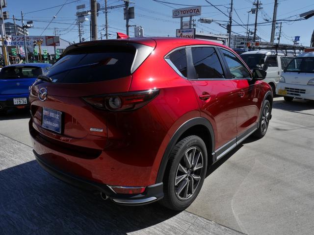 ＣＸ－５ ２５Ｓ　プロアクティブ　ＡＷＤ　３６０°ビューモニタ　ＢＯＳＥサウンドシステム　１９インチアルミホイール　ナビＳＤカードＰＬＵＳ　シートメモリー付電動シート　パワーバックドア　ＥＴＣ　電動パーキング　禁煙ワンオーナー（22枚目）