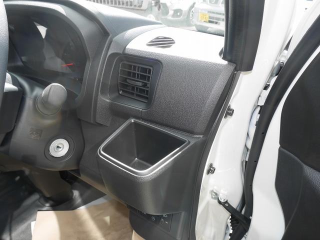 ハイゼットカーゴ ＤＸ　ＣＶＴ　スマートアシスト　ヒルホールドシステム　パワーウィンドウ　キーレスエントリー　スモークガラス　ＬＥＤテール　フルファブリックシート　水平格納式リヤシート（46枚目）