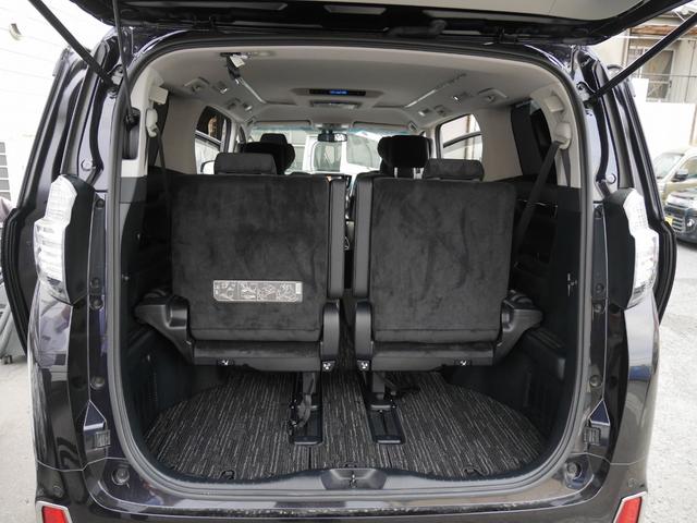 ヴェルファイア ３．５ＺＡ　Ｇエディション　４ＷＤ　純正９インチフルセグナビ　ＤＶＤ再生　ＢＴオーディオ　パノラミックビュー　ＥＴＣ　アルパイン製フリップダウンモニター　ローダウン　２０ＡＷ　オットマン付電動ハーフレザーシート　パワーバックドア（55枚目）