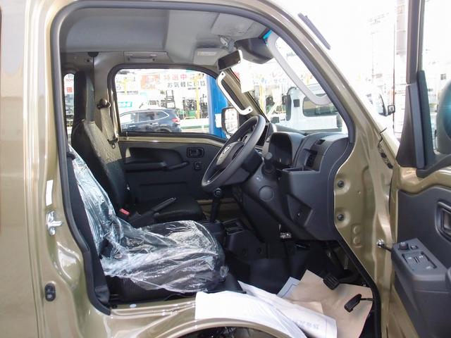 ハイゼットトラック ジャンボエクストラ　電子制御式４ＷＤ　ＣＶＴ　ＬＥＤヘッドライト　電動格納式ドアミラー　キーフリーシステム　パワーウィンドウ　メッキグリル　コーナーセンサー　ヒルホールドシステム　オーバーヘッドシェルフ　ＬＥＤテール（38枚目）