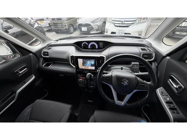 ソリオバンディット ハイブリッドMV 全方位モニター付純正8インチフルセグナビ ETC コムテック製前後ドライブレコーダー デュアルカメラブレーキサポート LEDヘッド 電動スライドドア プッシュスタート 15インチAW 禁煙ワンオーナー(2枚目)