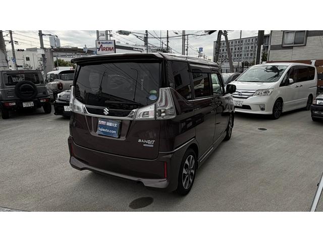 ソリオバンディット ハイブリッドMV 全方位モニター付純正8インチフルセグナビ ETC コムテック製前後ドライブレコーダー デュアルカメラブレーキサポート LEDヘッド 電動スライドドア プッシュスタート 15インチAW 禁煙ワンオーナー(6枚目)