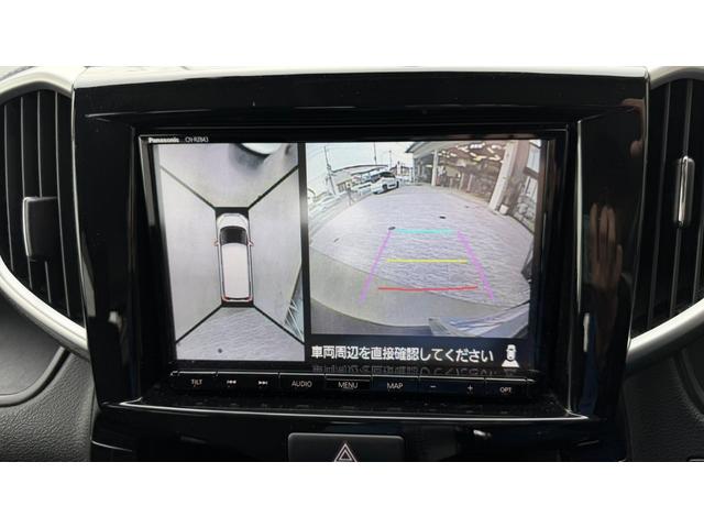 ソリオバンディット ハイブリッドMV 全方位モニター付純正8インチフルセグナビ ETC コムテック製前後ドライブレコーダー デュアルカメラブレーキサポート LEDヘッド 電動スライドドア プッシュスタート 15インチAW 禁煙ワンオーナー(7枚目)