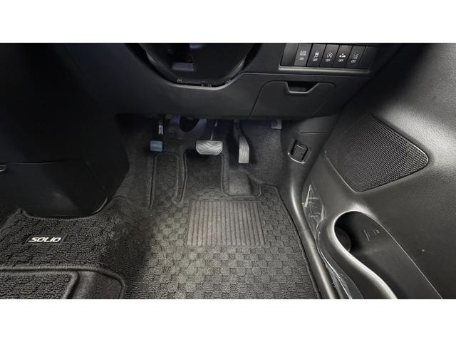 ソリオバンディット ハイブリッドMV 全方位モニター付純正8インチフルセグナビ ETC コムテック製前後ドライブレコーダー デュアルカメラブレーキサポート LEDヘッド 電動スライドドア プッシュスタート 15インチAW 禁煙ワンオーナー(29枚目)