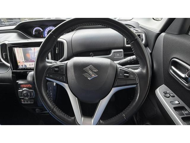 ソリオバンディット ハイブリッドMV 全方位モニター付純正8インチフルセグナビ ETC コムテック製前後ドライブレコーダー デュアルカメラブレーキサポート LEDヘッド 電動スライドドア プッシュスタート 15インチAW 禁煙ワンオーナー(31枚目)