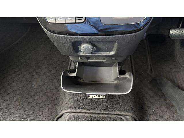 ソリオバンディット ハイブリッドMV 全方位モニター付純正8インチフルセグナビ ETC コムテック製前後ドライブレコーダー デュアルカメラブレーキサポート LEDヘッド 電動スライドドア プッシュスタート 15インチAW 禁煙ワンオーナー(50枚目)