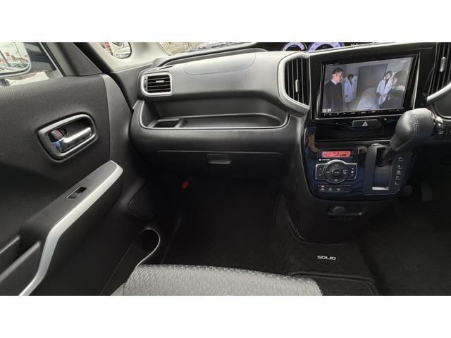 ソリオバンディット ハイブリッドMV 全方位モニター付純正8インチフルセグナビ ETC コムテック製前後ドライブレコーダー デュアルカメラブレーキサポート LEDヘッド 電動スライドドア プッシュスタート 15インチAW 禁煙ワンオーナー(62枚目)