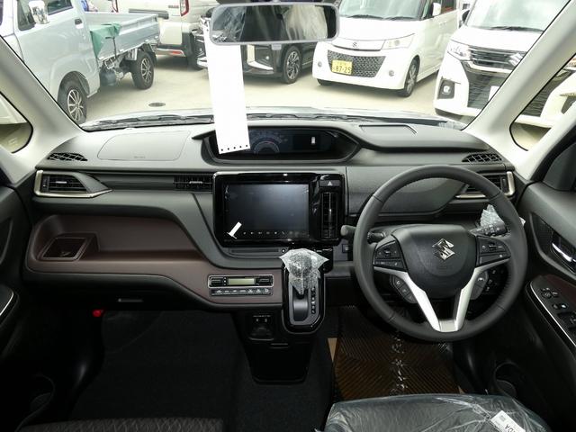 ソリオバンディット ハイブリッドMV 3型 全方位モニター付9インチフルセグメモリーナビ 両側電動スライドドア デュアルセンサブレーキサポートII LEDヘッドランプ 電動パーキング アダプティブクルコン 15AW スリムサーキュレーター(2枚目)