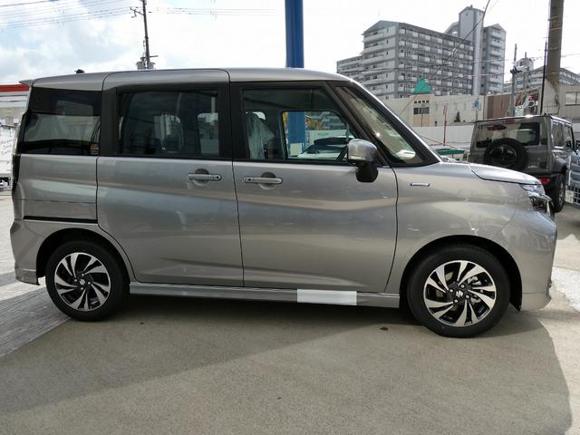 ソリオバンディット ハイブリッドMV 3型 全方位モニター付9インチフルセグメモリーナビ 両側電動スライドドア デュアルセンサブレーキサポートII LEDヘッドランプ 電動パーキング アダプティブクルコン 15AW スリムサーキュレーター(10枚目)