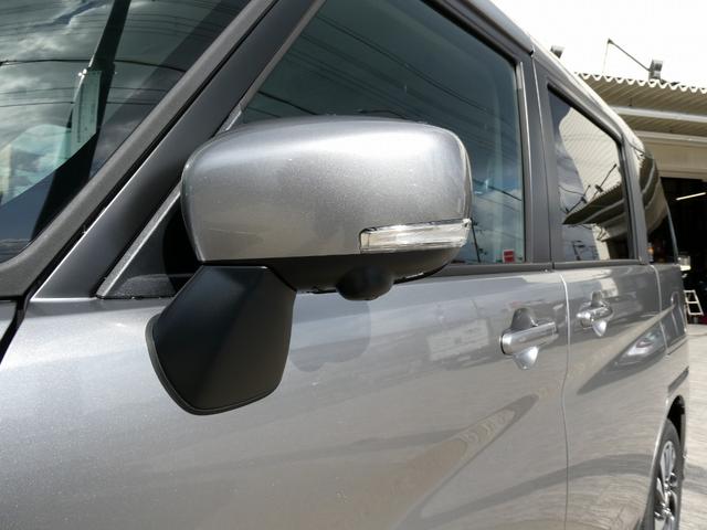 ソリオバンディット ハイブリッドMV 3型 全方位モニター付9インチフルセグメモリーナビ 両側電動スライドドア デュアルセンサブレーキサポートII LEDヘッドランプ 電動パーキング アダプティブクルコン 15AW スリムサーキュレーター(15枚目)