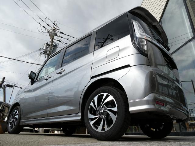 ソリオバンディット ハイブリッドMV 3型 全方位モニター付9インチフルセグメモリーナビ 両側電動スライドドア デュアルセンサブレーキサポートII LEDヘッドランプ 電動パーキング アダプティブクルコン 15AW スリムサーキュレーター(17枚目)