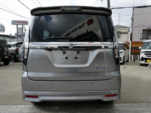 ソリオバンディット ハイブリッドMV 3型 全方位モニター付9インチフルセグメモリーナビ 両側電動スライドドア デュアルセンサブレーキサポートII LEDヘッドランプ 電動パーキング アダプティブクルコン 15AW スリムサーキュレーター(18枚目)