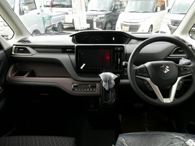 ソリオバンディット ハイブリッドMV 3型 全方位モニター付9インチフルセグメモリーナビ 両側電動スライドドア デュアルセンサブレーキサポートII LEDヘッドランプ 電動パーキング アダプティブクルコン 15AW スリムサーキュレーター(33枚目)