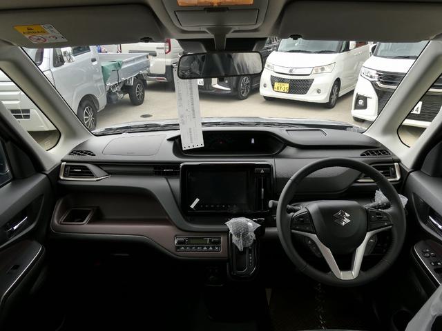 ソリオバンディット ハイブリッドMV 3型 全方位モニター付9インチフルセグメモリーナビ 両側電動スライドドア デュアルセンサブレーキサポートII LEDヘッドランプ 電動パーキング アダプティブクルコン 15AW スリムサーキュレーター(34枚目)