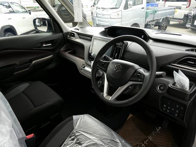 ソリオバンディット ハイブリッドMV 3型 全方位モニター付9インチフルセグメモリーナビ 両側電動スライドドア デュアルセンサブレーキサポートII LEDヘッドランプ 電動パーキング アダプティブクルコン 15AW スリムサーキュレーター(39枚目)