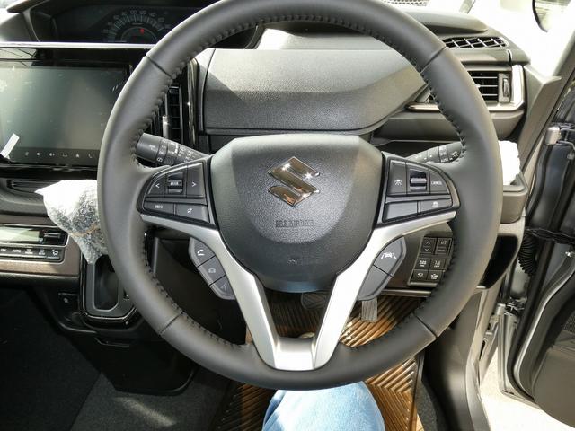 ソリオバンディット ハイブリッドMV 3型 全方位モニター付9インチフルセグメモリーナビ 両側電動スライドドア デュアルセンサブレーキサポートII LEDヘッドランプ 電動パーキング アダプティブクルコン 15AW スリムサーキュレーター(46枚目)