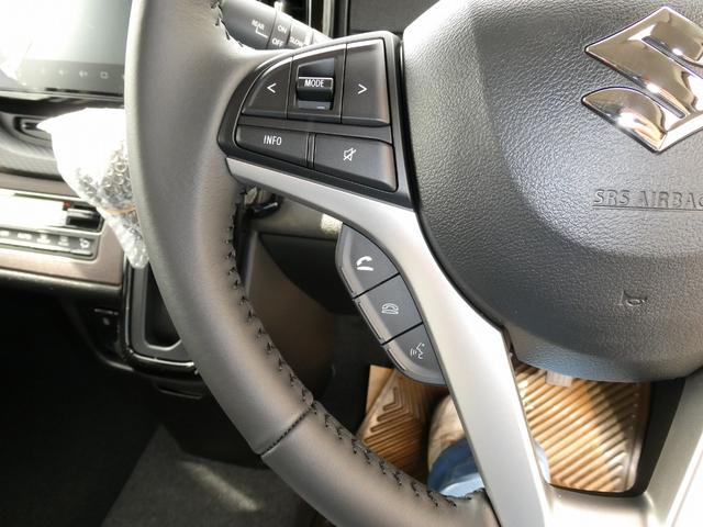 ソリオバンディット ハイブリッドMV 3型 全方位モニター付9インチフルセグメモリーナビ 両側電動スライドドア デュアルセンサブレーキサポートII LEDヘッドランプ 電動パーキング アダプティブクルコン 15AW スリムサーキュレーター(50枚目)