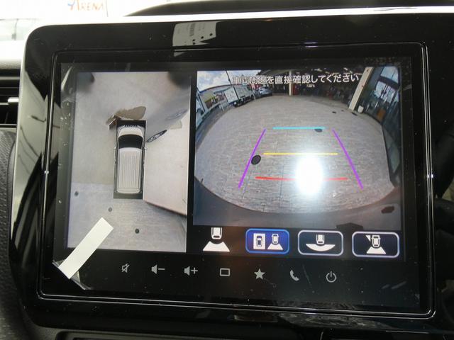 ソリオバンディット ハイブリッドMV 3型 全方位モニター付9インチフルセグメモリーナビ 両側電動スライドドア デュアルセンサブレーキサポートII LEDヘッドランプ 電動パーキング アダプティブクルコン 15AW スリムサーキュレーター(60枚目)