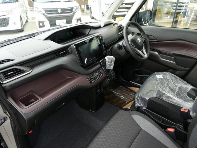 ソリオバンディット ハイブリッドMV 3型 全方位モニター付9インチフルセグメモリーナビ 両側電動スライドドア デュアルセンサブレーキサポートII LEDヘッドランプ 電動パーキング アダプティブクルコン 15AW スリムサーキュレーター(65枚目)