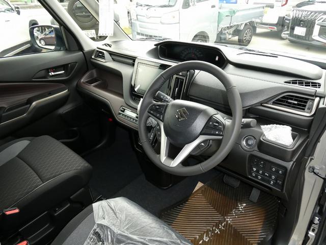 ソリオバンディット ハイブリッドMV 3型 全方位モニター付9インチフルセグメモリーナビ 両側電動スライドドア デュアルセンサブレーキサポートII LEDヘッドランプ 電動パーキング アダプティブクルコン 15AW スリムサーキュレーター(69枚目)