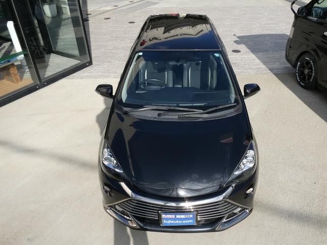 アクア Ｇ　Ｇ’ｓ　パナソニック製フルセグナビ　ＤＶＤ再生　ＨＤＭＩ入力対応　ＥＴＣ　バックカメラ　１７インチＡＷ　ウィンカー付電動格納式ドアミラー　オートＡＣ　専用コンビレザーシート　キーレスキー　ワンオーナー（5枚目）