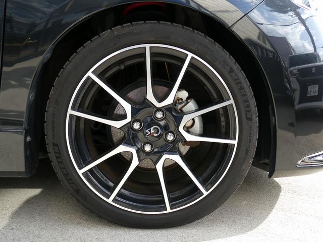 アクア Ｇ　Ｇ’ｓ　パナソニック製フルセグナビ　ＤＶＤ再生　ＨＤＭＩ入力対応　ＥＴＣ　バックカメラ　１７インチＡＷ　ウィンカー付電動格納式ドアミラー　オートＡＣ　専用コンビレザーシート　キーレスキー　ワンオーナー（13枚目）