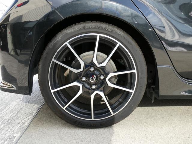 アクア Ｇ　Ｇ’ｓ　パナソニック製フルセグナビ　ＤＶＤ再生　ＨＤＭＩ入力対応　ＥＴＣ　バックカメラ　１７インチＡＷ　ウィンカー付電動格納式ドアミラー　オートＡＣ　専用コンビレザーシート　キーレスキー　ワンオーナー（14枚目）