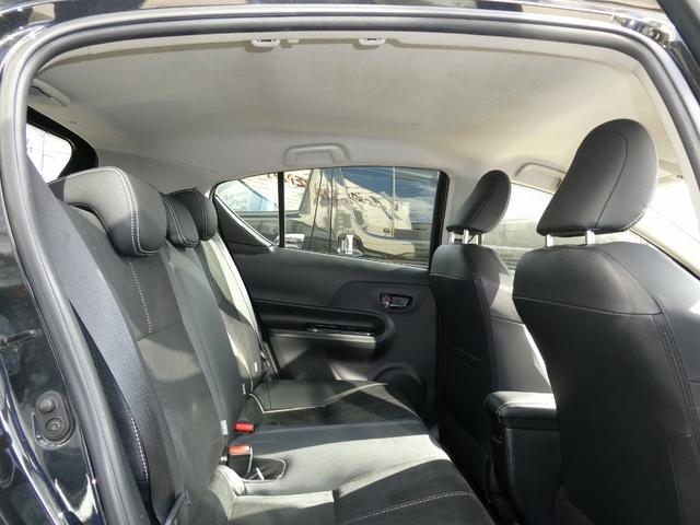 アクア Ｇ　Ｇ’ｓ　パナソニック製フルセグナビ　ＤＶＤ再生　ＨＤＭＩ入力対応　ＥＴＣ　バックカメラ　１７インチＡＷ　ウィンカー付電動格納式ドアミラー　オートＡＣ　専用コンビレザーシート　キーレスキー　ワンオーナー（19枚目）