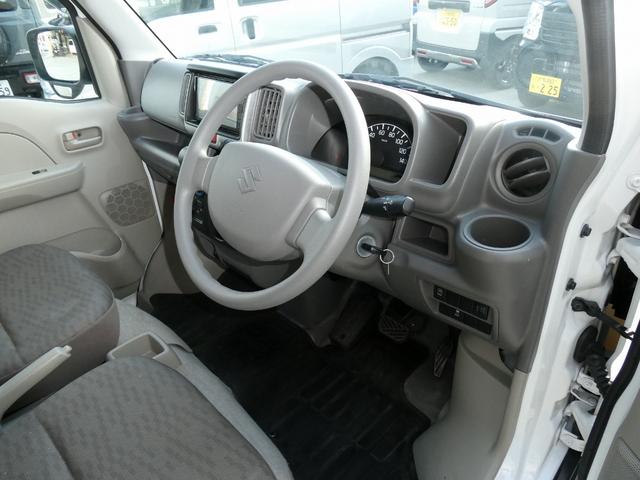 エブリイ ＰＡリミテッド　純正フルセグナビ　ＤＶＤ再生　ＢＴオーディオ　バックカメラ　ＥＴＣ　キーレスキー　パワーウィンドウ　ＵＳＢ充電　オーバーヘッドシェルフ　エアコンパワステ　アイドルストップ　メッキグリル　禁煙下取車（2枚目）