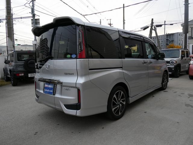 ステップワゴンスパーダ スパーダ・クールスピリット　ホンダセンシング　純正９インチフルセグナビ　ＤＶＤ再生　ＢＴオーディオ　リヤモニター　ドライブレコーダー　ＥＴＣ　バックカメラ　両側電動スライドドア　アダプティブクルコン　ＬＥＤヘッド　シートヒーター　禁煙ワンオーナー（5枚目）