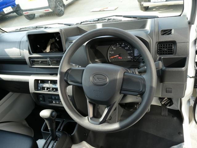 ハイゼットトラック ハイルーフ 衝突被害軽減ブレーキ 省力パック CVT キーフリーシステム 電動格納式ドアミラー パワーウィンドウ オーバーヘッドシェルフ コーナーセンサー ヒルホールドシステム フロントスピーカー(2枚目)