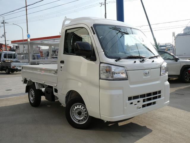 ハイゼットトラック ハイルーフ 衝突被害軽減ブレーキ 省力パック CVT キーフリーシステム 電動格納式ドアミラー パワーウィンドウ オーバーヘッドシェルフ コーナーセンサー ヒルホールドシステム フロントスピーカー(3枚目)