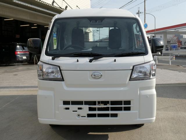 ハイゼットトラック ハイルーフ 衝突被害軽減ブレーキ 省力パック CVT キーフリーシステム 電動格納式ドアミラー パワーウィンドウ オーバーヘッドシェルフ コーナーセンサー ヒルホールドシステム フロントスピーカー(6枚目)