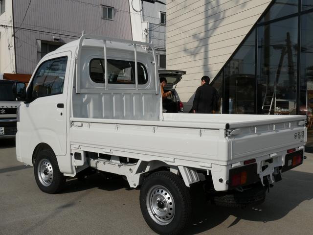 ハイゼットトラック ハイルーフ 衝突被害軽減ブレーキ 省力パック CVT キーフリーシステム 電動格納式ドアミラー パワーウィンドウ オーバーヘッドシェルフ コーナーセンサー ヒルホールドシステム フロントスピーカー(7枚目)