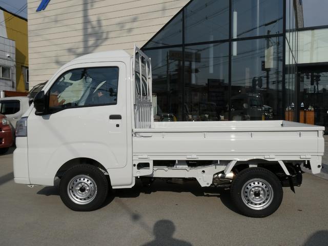 ハイゼットトラック ハイルーフ 衝突被害軽減ブレーキ 省力パック CVT キーフリーシステム 電動格納式ドアミラー パワーウィンドウ オーバーヘッドシェルフ コーナーセンサー ヒルホールドシステム フロントスピーカー(8枚目)