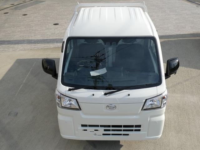 ハイゼットトラック ハイルーフ 衝突被害軽減ブレーキ 省力パック CVT キーフリーシステム 電動格納式ドアミラー パワーウィンドウ オーバーヘッドシェルフ コーナーセンサー ヒルホールドシステム フロントスピーカー(9枚目)