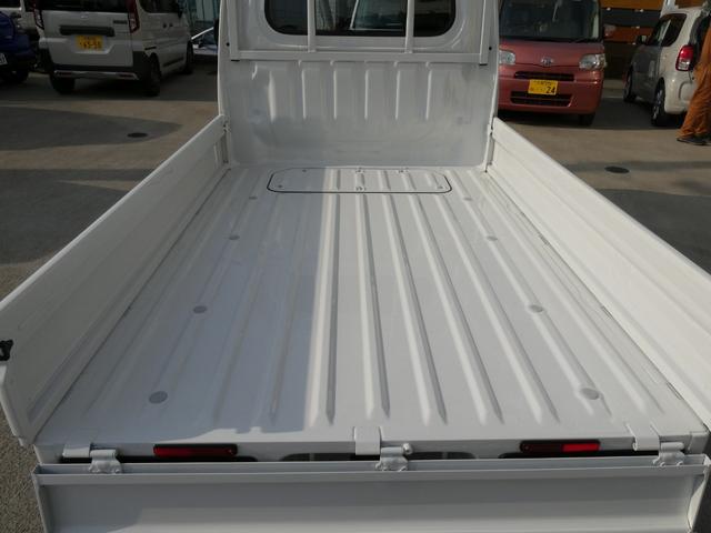 ハイゼットトラック ハイルーフ 衝突被害軽減ブレーキ 省力パック CVT キーフリーシステム 電動格納式ドアミラー パワーウィンドウ オーバーヘッドシェルフ コーナーセンサー ヒルホールドシステム フロントスピーカー(29枚目)