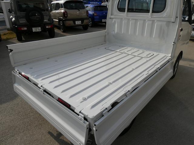 ハイゼットトラック ハイルーフ 衝突被害軽減ブレーキ 省力パック CVT キーフリーシステム 電動格納式ドアミラー パワーウィンドウ オーバーヘッドシェルフ コーナーセンサー ヒルホールドシステム フロントスピーカー(30枚目)