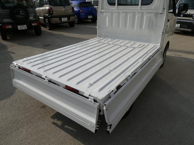 ハイゼットトラック ハイルーフ 衝突被害軽減ブレーキ 省力パック CVT キーフリーシステム 電動格納式ドアミラー パワーウィンドウ オーバーヘッドシェルフ コーナーセンサー ヒルホールドシステム フロントスピーカー(31枚目)