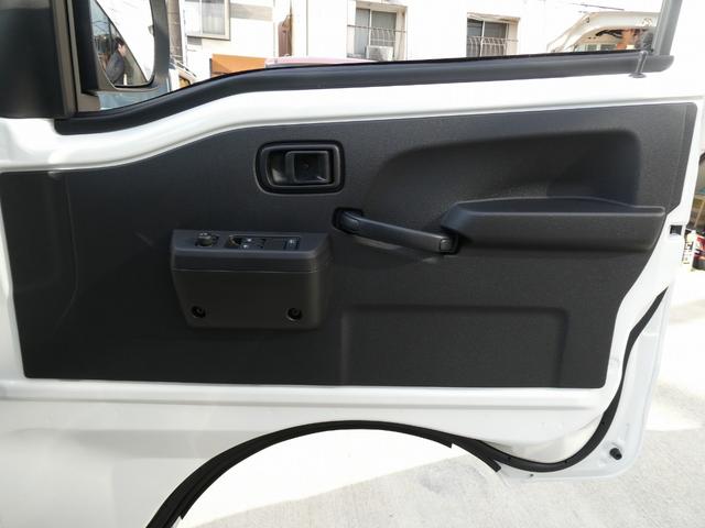 ハイゼットトラック ハイルーフ 衝突被害軽減ブレーキ 省力パック CVT キーフリーシステム 電動格納式ドアミラー パワーウィンドウ オーバーヘッドシェルフ コーナーセンサー ヒルホールドシステム フロントスピーカー(35枚目)